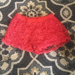 Crochet Shorts😍